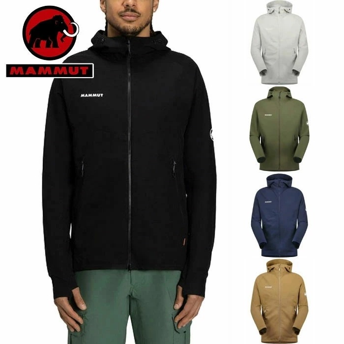 メンズ マックン ジャケット Macun 2.0 SO Hooded AF アウトドアウェア トップス アウター 長袖 羽織り 上着 登山
