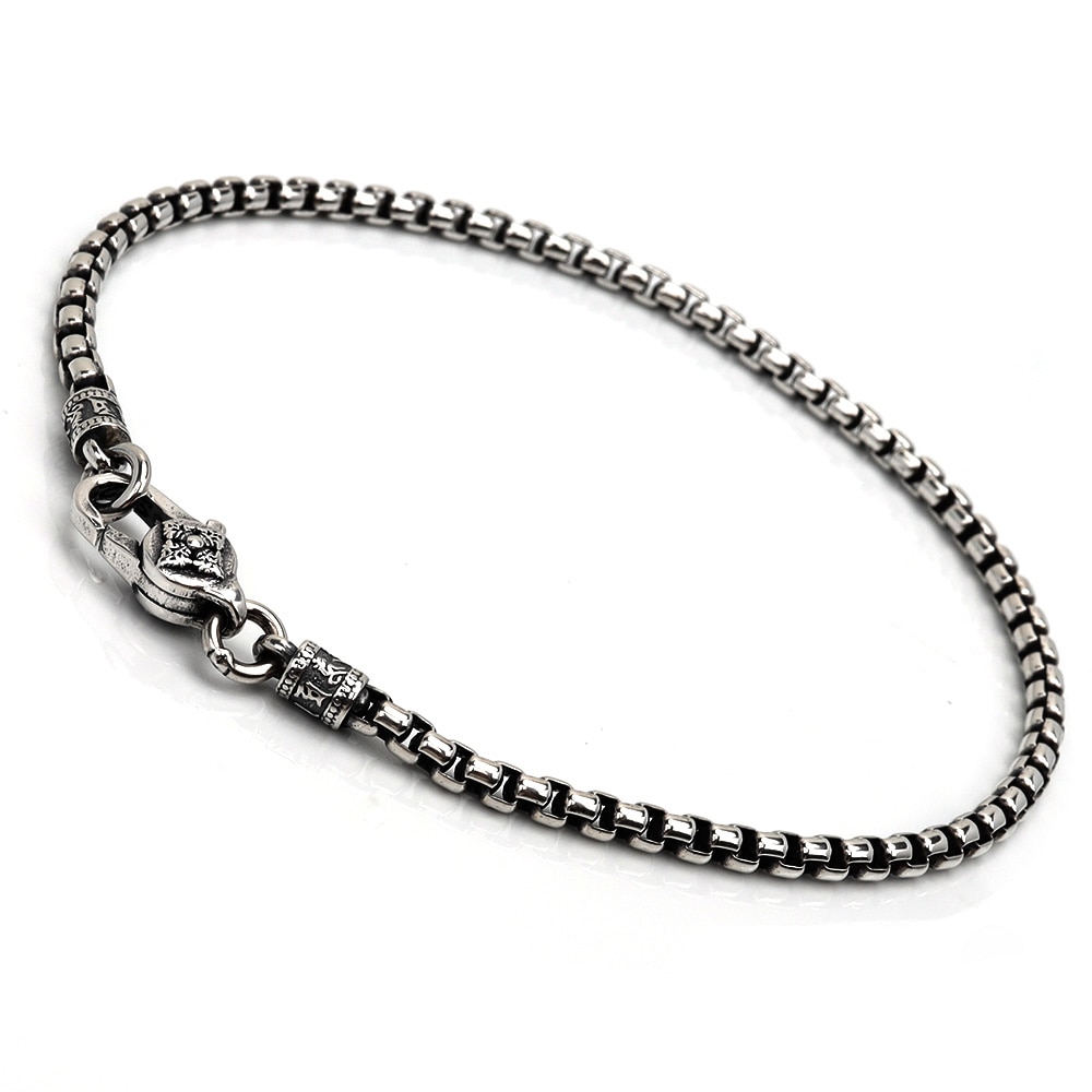 925 ベネチアンチェーンブレスレット [bs185] 6,098円