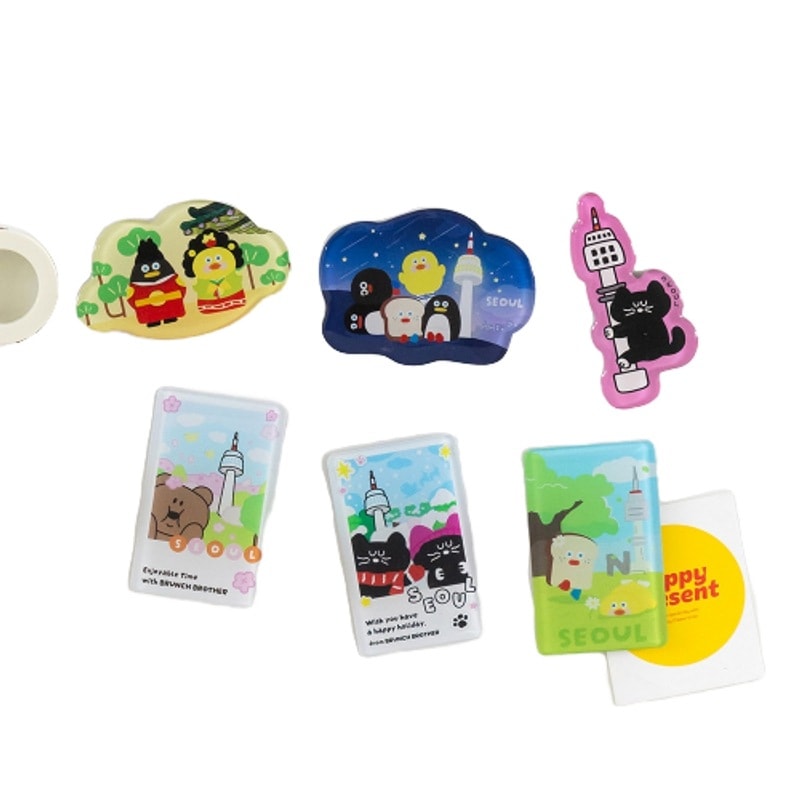 Brunch Brother マグネット 2ea