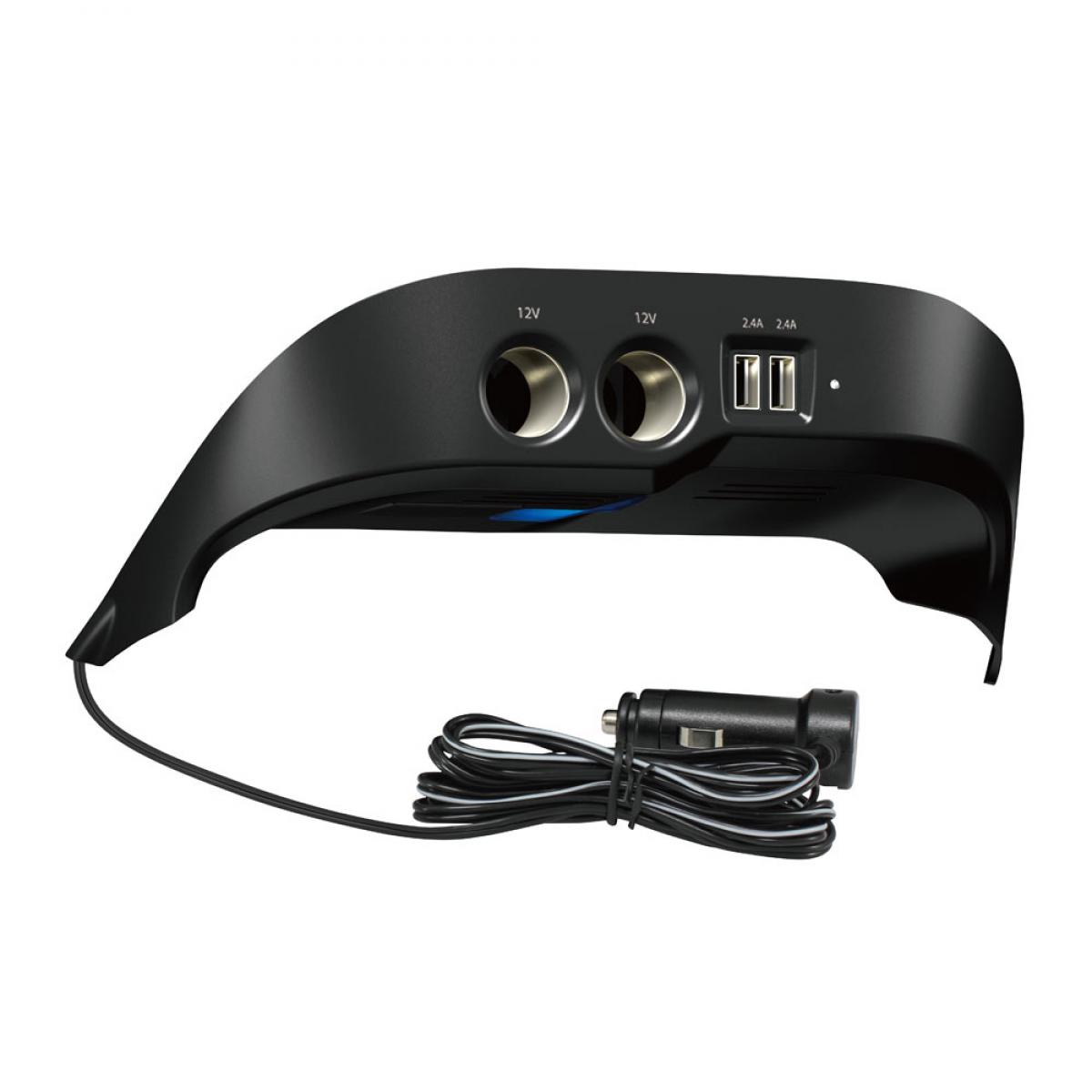 【お取り寄せ】槌屋ヤック 車種専用品 トヨタ 210系 カローラ 専用 増設ソケット 電源BOX SY-CO3