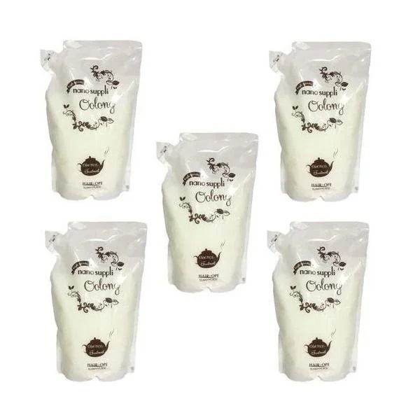 ナノサプリ エッセンスコンデ ウーロン 800ml 詰替用 x5個セット