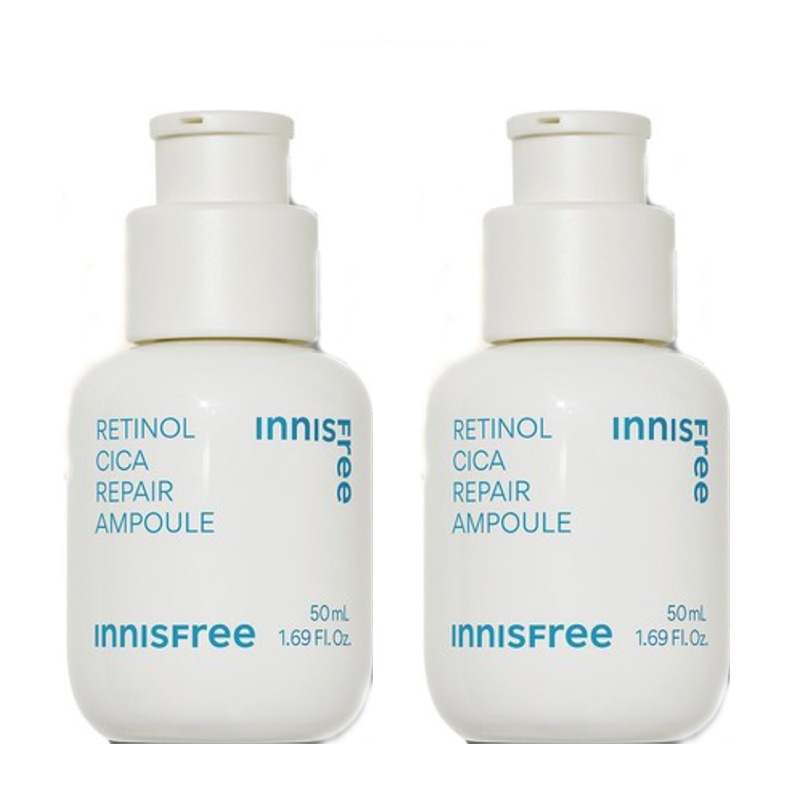 [1+1] レチノール シカ リペア アンプル 50ml+50ml / 韓国コスメ
