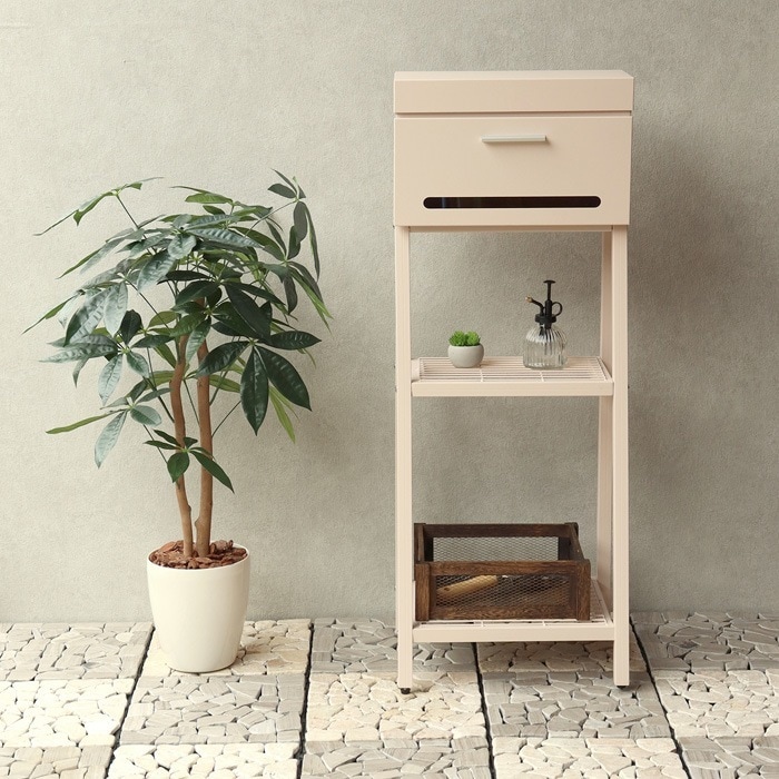 郵便ポスト スタンドポスト Orla オーラ SDM-043 ピンクベージュ 10,387円