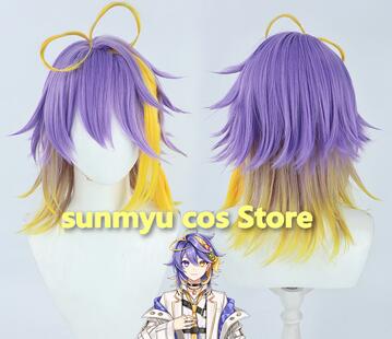 にじさんじ バーチャル Vtuber アスター・アルカディア コスプレウィッグ