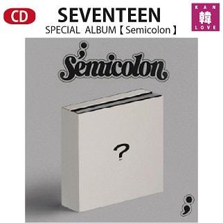 SEVENTEEN スペシャル アルバム Semicolon セミコロン/セ...のサムネイル