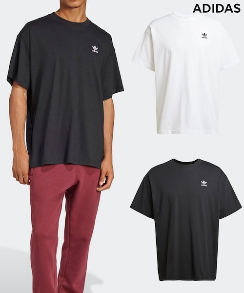 Qoo10 adidas リボンカットアウトクロップトップ Tシャ