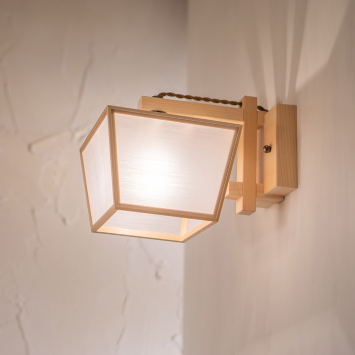 ブラケットライト AB621-A コンビネーションランプ ブラケットライト 升 和風照明 和室 おしゃれ