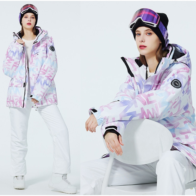 上下セット スノーボードウェア 韓国ファッション スポーツシリーズ スノーボードウェア