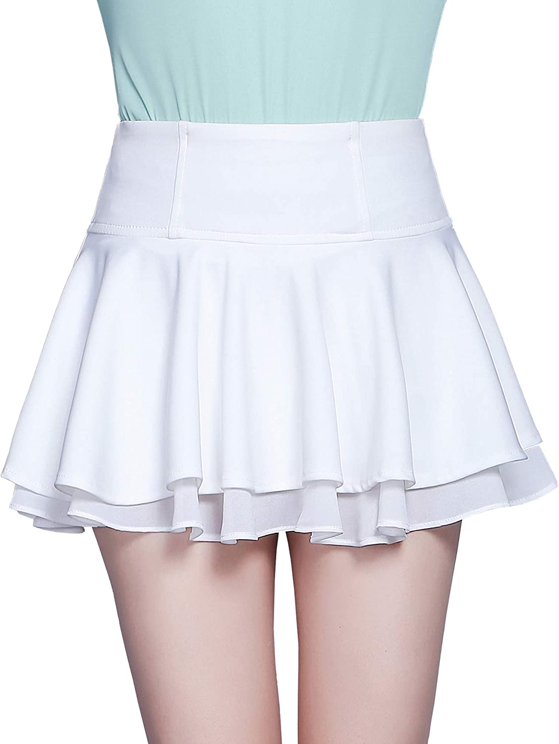 Qoo10] 31/36cm レディース シフォン 無 : レディース服