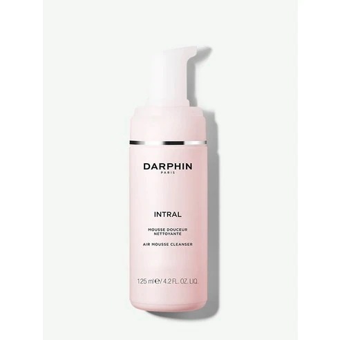【JTr】 イントラル エアー ムース クレンザー 125ml 1個 ・ 低刺激洗顔 ・ 敏感肌向け ・ カモミール配合 ・ 泡洗顔 ・ スキンケア