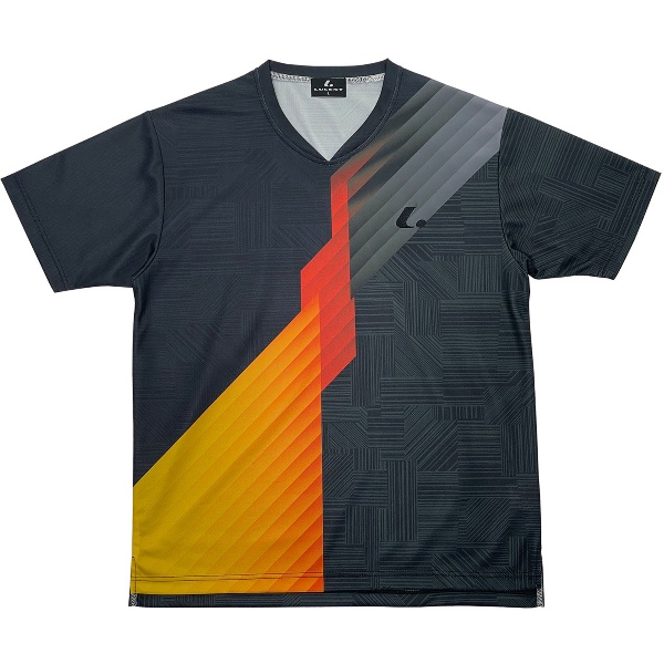 LUCENT ルーセント Uni ゲームシャツ 襟なし テニス ゲームシャツ XLH3529 半袖