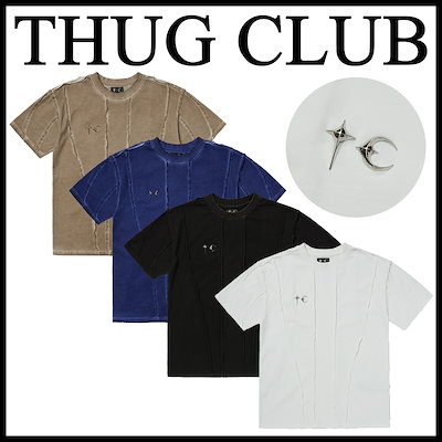 【THUG CLUB】デッドラインTシャツ Qoo10] 【Thug Club】 Dead Lin : メンズファッション