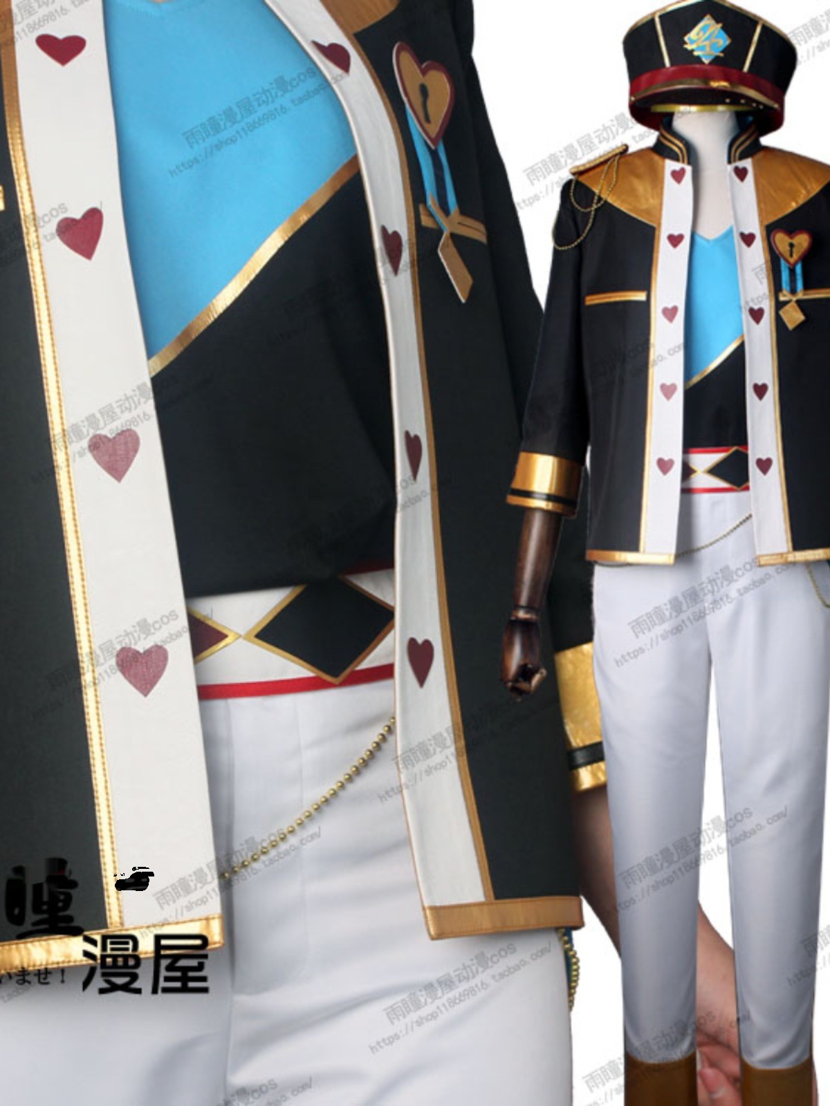 ES アイドルファンタジーフェスティバル2 アルカロイド チーム制服 麗世 白鳥 天城 風早 コス