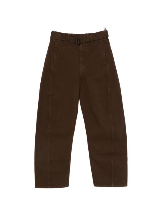LEMAIRE Women Denim Pants PA326D LD1068423 Brown