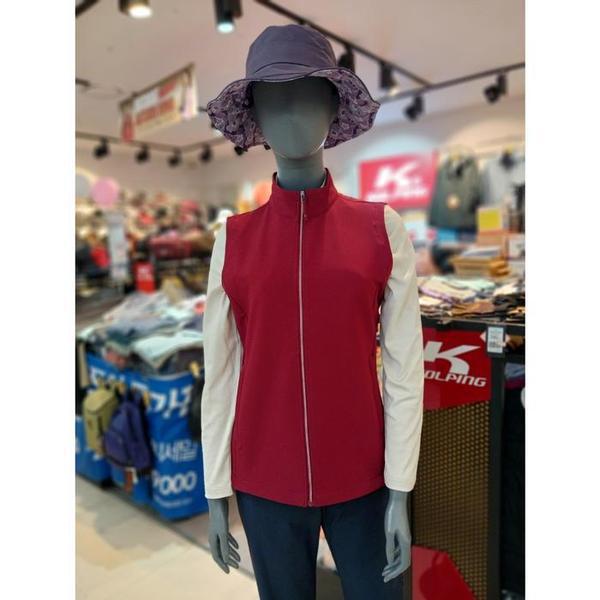 セーブゾーン05（女性）秋冬の変わりやすい季節のポケット型生活型チョッキ日常レジャービアリ（S41928821）