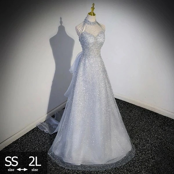 ドレス 大人 ピアノ 発表会 ロングドレス 演奏会 演奏会用ドレス ピアノ発表会 結婚式 高校生 パーティードレス 演奏会ドレス 母親 コンクール イブニングドレス ロング キラキラ オフショルダー