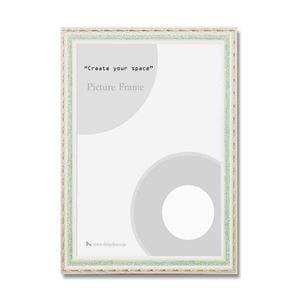 表彰状 絵画 デッサン額 ポスター額 OA額 グリーン 作品収納A3サイズ：420×297mm 前面：ガラス フレーム 額縁 額
