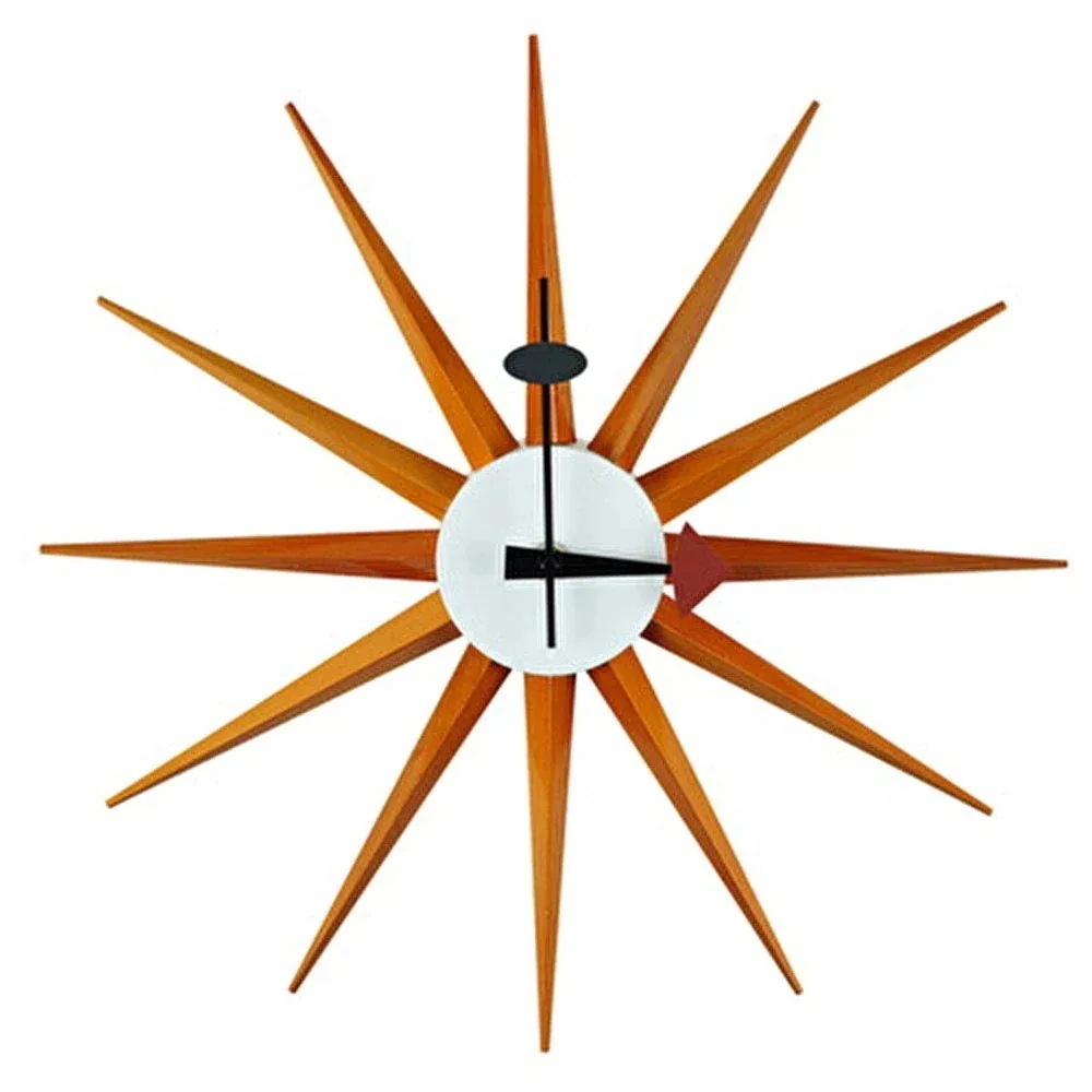 ウィルリミテッド ジョージネルソン サンバーストクロック モダンスタイル お洒落 オシャレ インテリア 時計 とけい