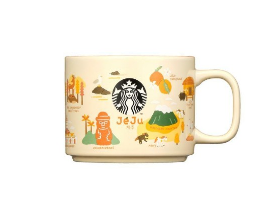 アンニョン 済州 マグ 355ml / 韓国 人気 プレゼント