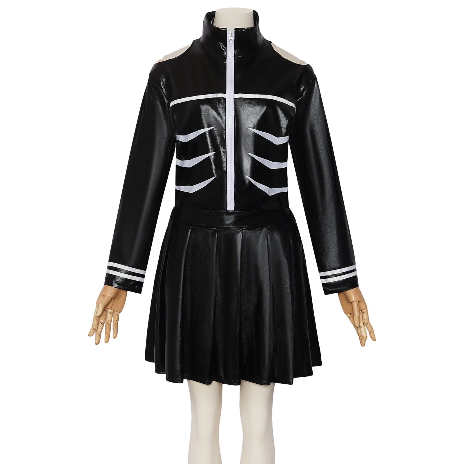 【限時割!引!】ハロウィーン東京食尸鬼cos服霧島董香皮衣金同金コスプレ服
