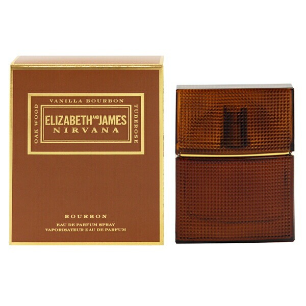 エリザベス＆ジェームス ニルヴァーナ ブルボン EDP SP 30ml