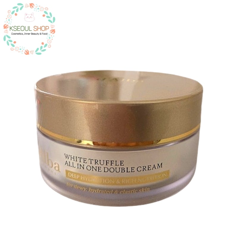[ヴィーガンクリーム] ホワイトトリュフ オールインワン ダブルクリーム 70g/クリーム/水分クリーム／保湿クリーム/ハリケア/ツヤ/リフトアップ/エイジングケア/たるみ/弾力
