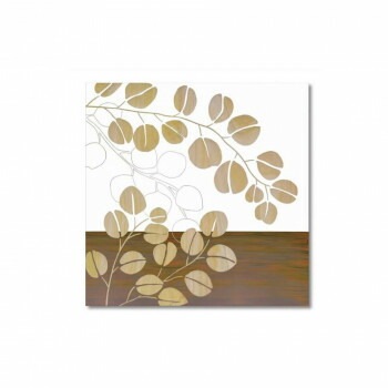 ウッド スカルプチャー アート「ユーカリ」 WH+NP SA-15090