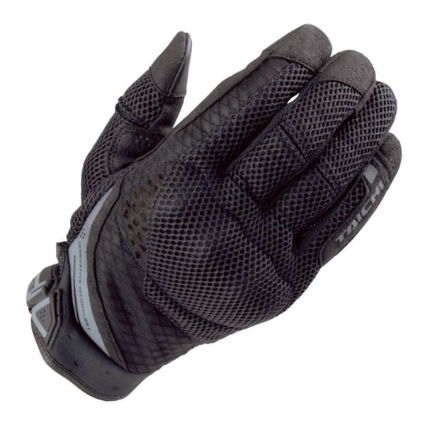 ラバーナックル メッシュグローブ ブラック Mサイズ RST463BK01M