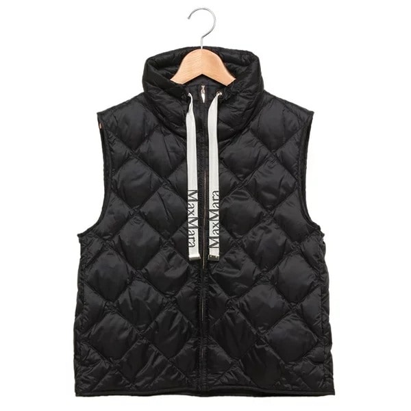 ダウンジャケット コート ザキューブ トレパール ダウンベスト ブラック レディース 2529296035600 002