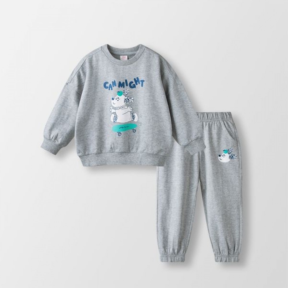 (ウォルトンキッズ) プレイグラウンドトップ&ボトムスーツ