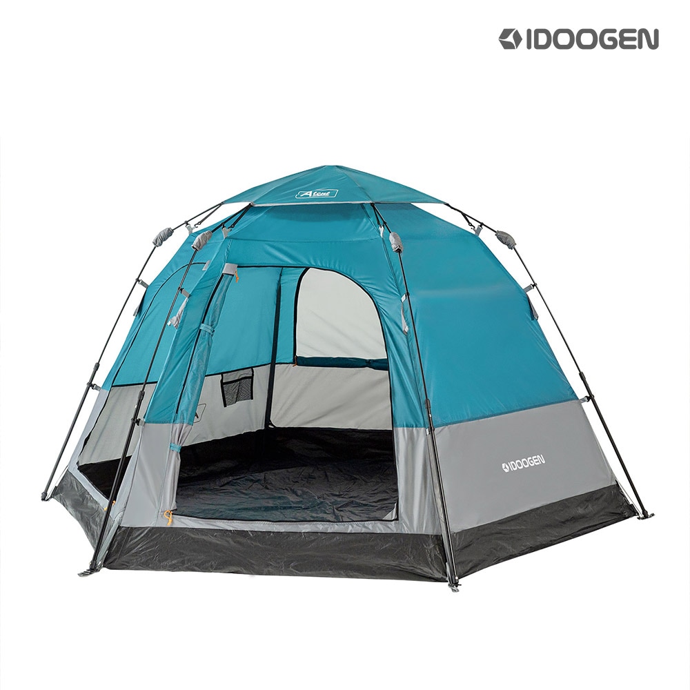 TRIBECA PLUS ティールブルー 自動テント