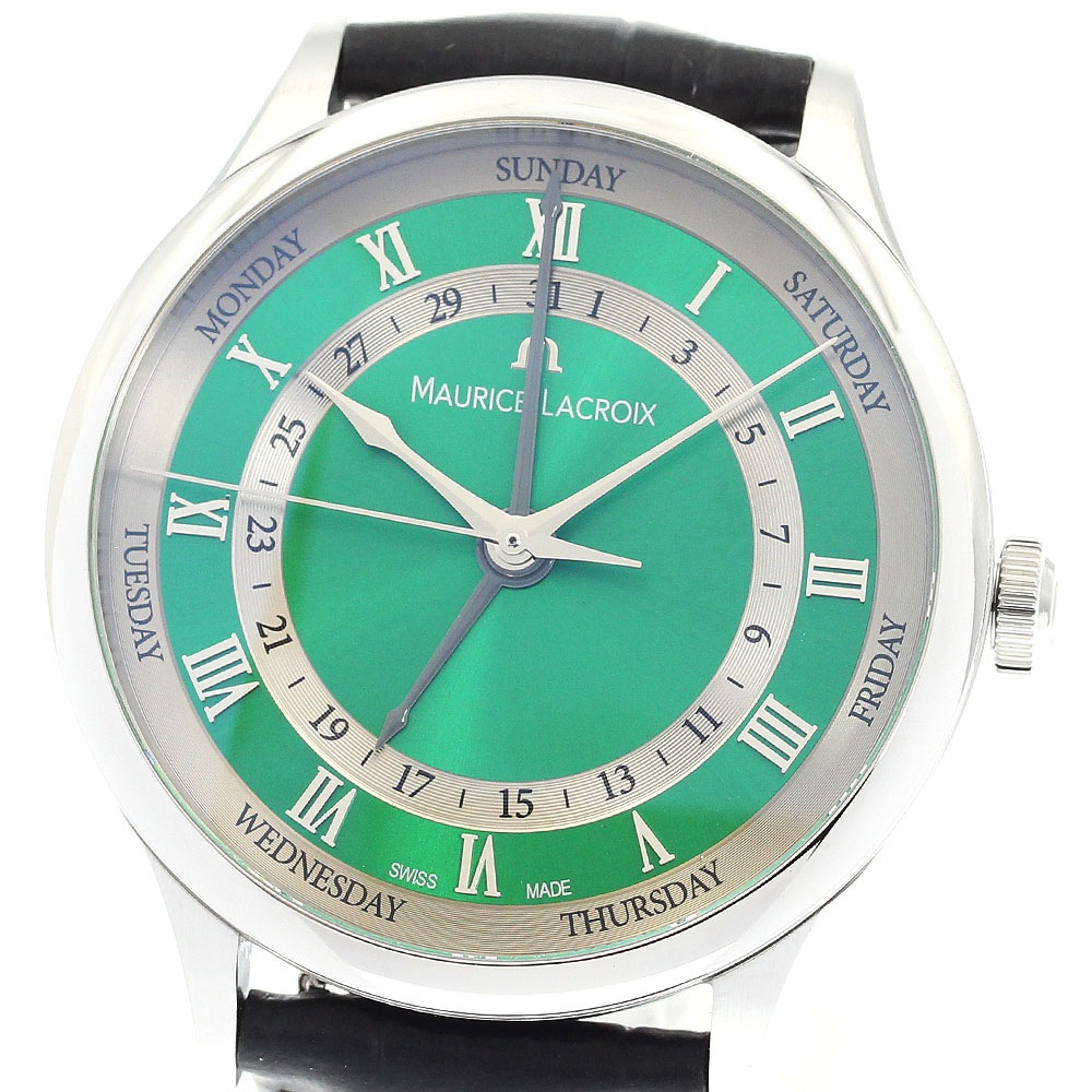 モーリスラクロア MAURICE LACROIX MP6507-SS001-610-2 マスターピース 5ハンズ メンズ 未使用品 保証書付き_861803【中古】
