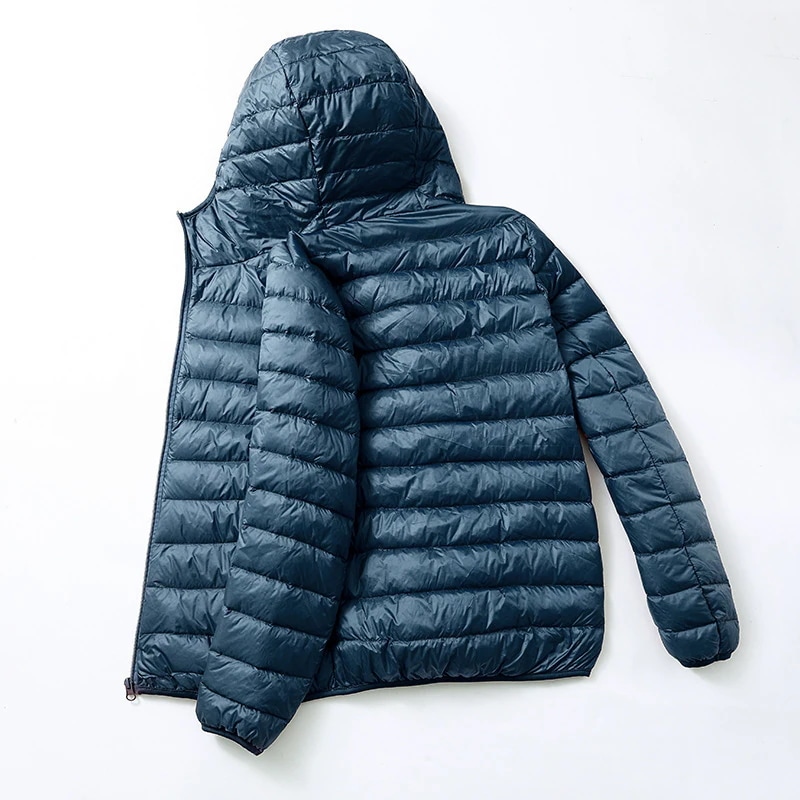超軽量ダウンジャケット メンズ レディース フェザー 中綿ジャケット ライトダウン アウターダウン コート アウター 秋 冬 あったか 防寒 カジュアル