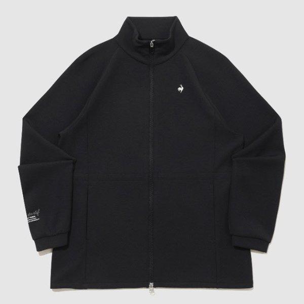 M ジャケット BQK QR122OFT12-BLK 女性 ダブルテンション2.0 ルーズフィット ヒップカバー ジャケット / BLACK