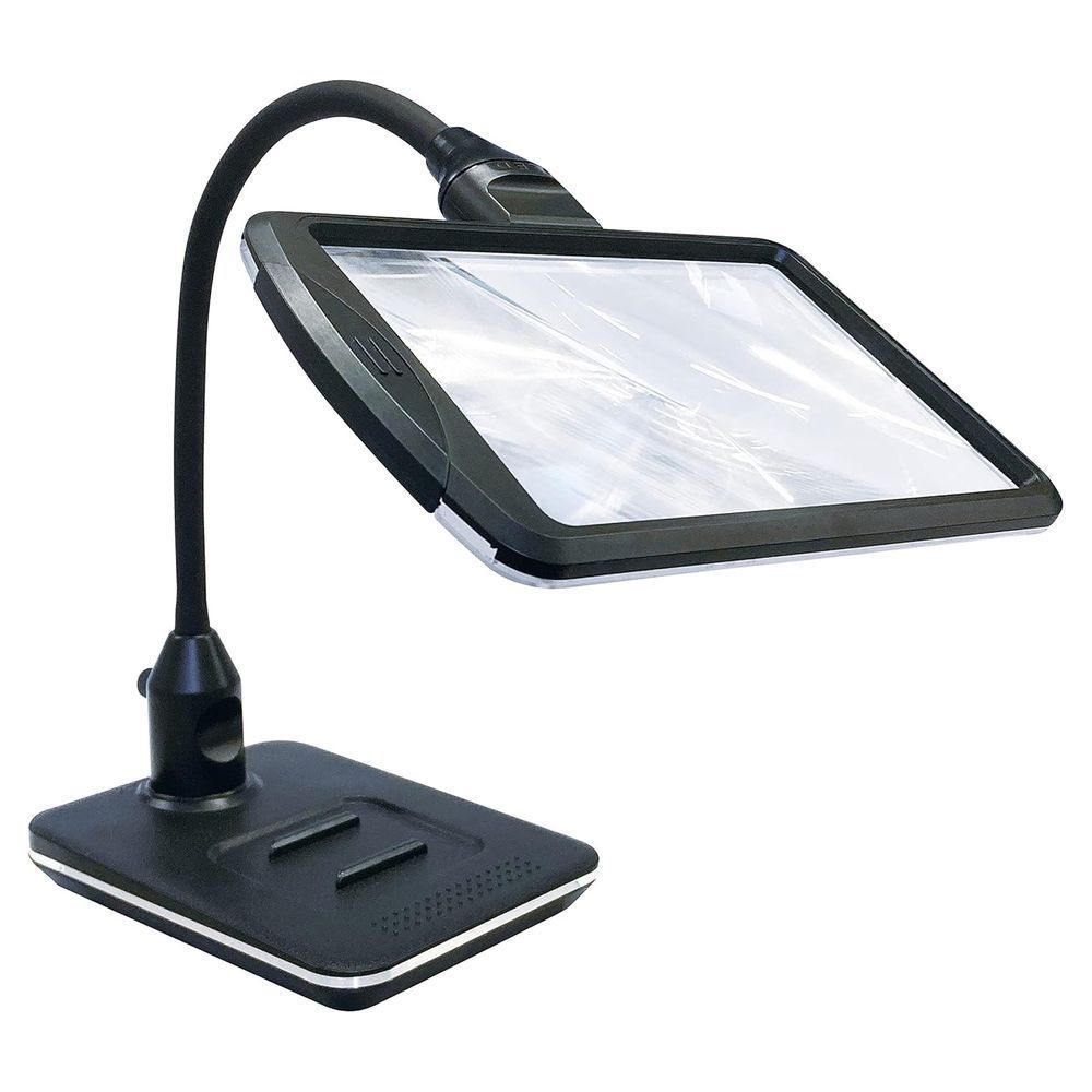 共栄プラスチック LEDスタンドライトルーペ ブラック SR-75C-BL 8,376円