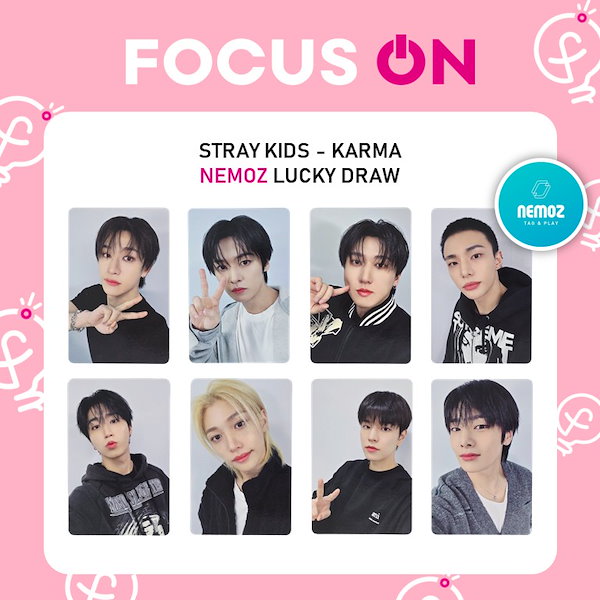 stray kids karma musicplant 特典トレカ 6枚 stray kids karma musicplant 特典トレカ 6枚 Qoo10] JYP