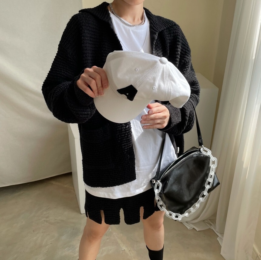 【セットアップ】ニットジャケット+ハイウエストスカート ツーピース スーツ フリンジスカート 韓国 ４カラー a3298