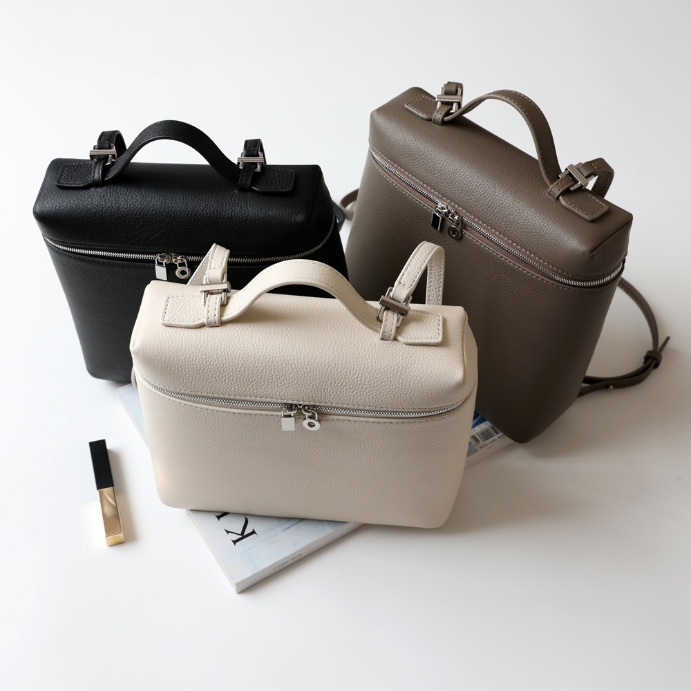 ランドセルのトップ層牛革弁当箱ハンドバッグ高級感通勤小かばんシンプルなバッグ 5,059円