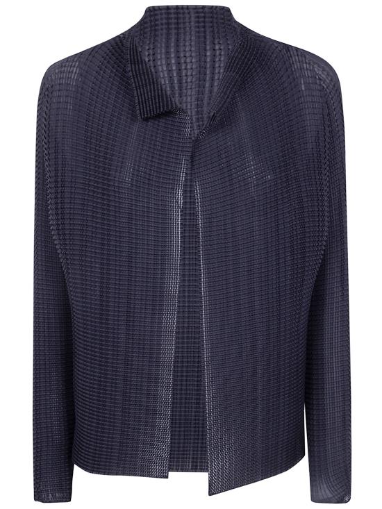 ISSEY MIYAKE Women Shirts IM66FJ680 15 BLACK
