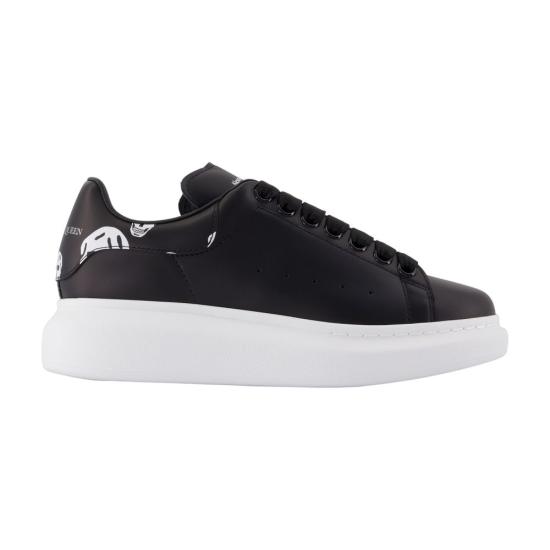 ALEXANDER MCQUEEN Women Sneakers 553770WIAKB1016 black