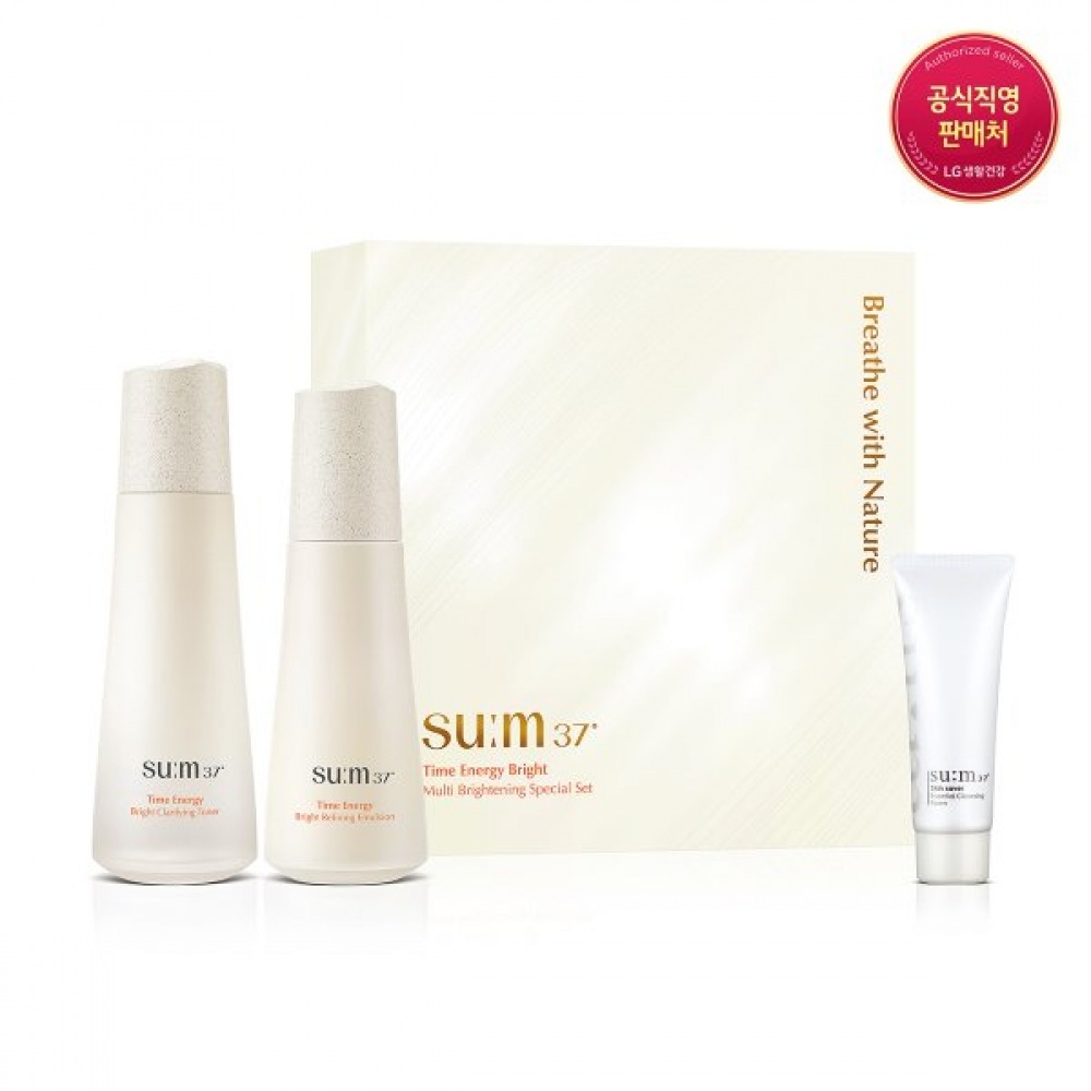 サム37 タイムエナジー ブライト ギフトセット 2種