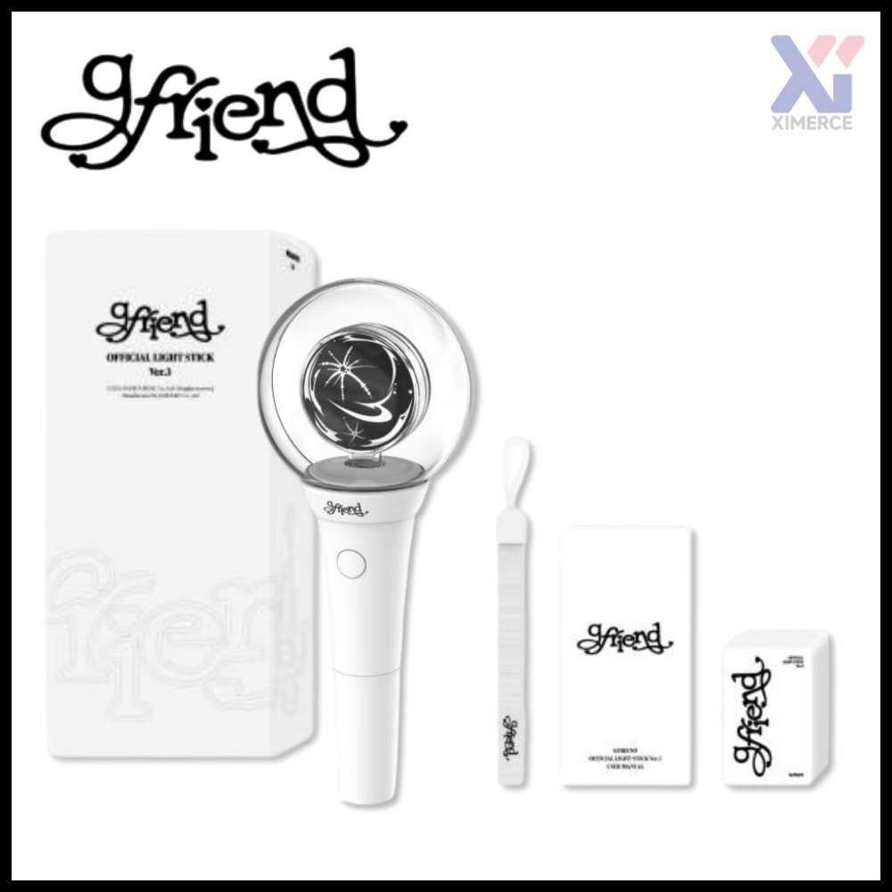 公式】 GFRIEND 公式 ペンライト OFFICIAL FANLIGHT STICK VER.3
