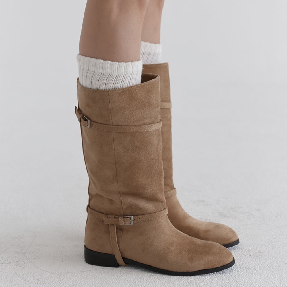 グインバックルミドルブーツ - 2タイプ 9,750円