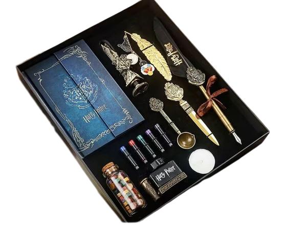 レトロ】ハリーポッターグッズ クイルシーリングワックスセット/ギフトボックス