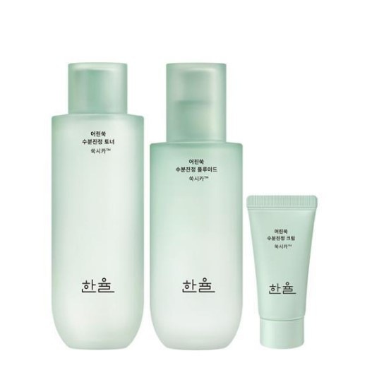 幼いよもぎ 水分補給 2種セット(トナー150ml+フルイド125ml)