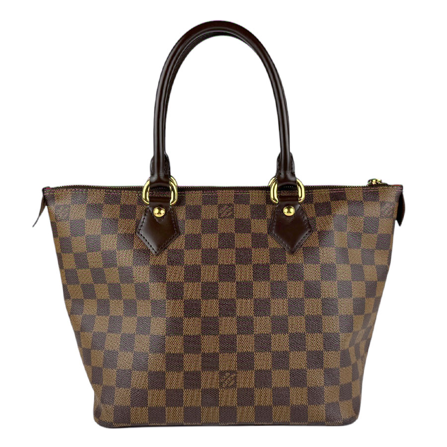 ルイ ヴィトン LOUIS VUITTON ハンドバッグ ダミエ サレヤPM ダミエキャンバス エベヌ レディース N51183 z3433
