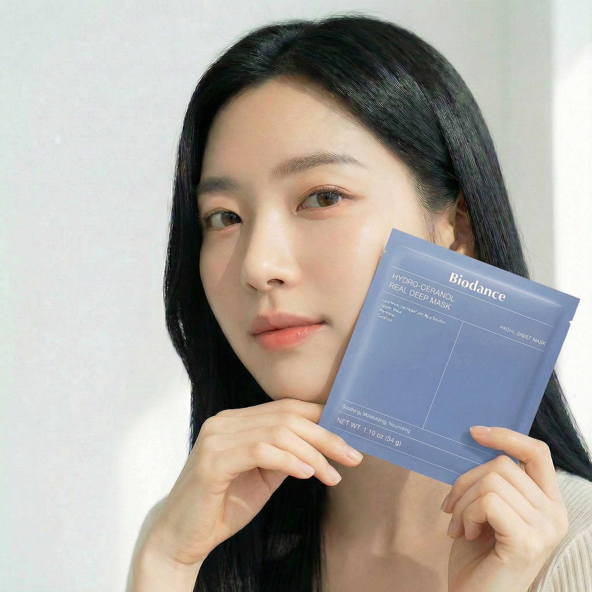 BIODANCE 公式 バイオダンス ハイドロセラノールリアルディープマスク 8枚 バイオダンス パック