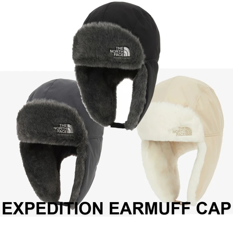 韓国正規品保証 NE3CR62A EXPEDITION EARMUFF CAPデイリー 基本 着装 男子 女子 人気 韓国 ファッション 男女共用 アウトドア