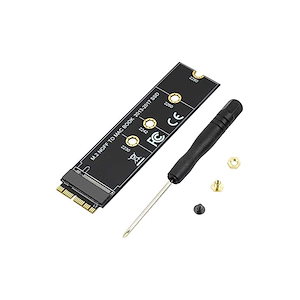 olivins Macbook Air (2013-2017)用 M.2 NVMe SSD変換アダプタカード SSDアップグレードキット