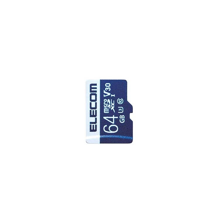 マイクロSD カード 64GB UHS-I 高速データ転送 SD変換アダプタ付 データ復旧サービス
